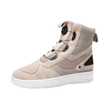 Imagem de Botas De Motociclismo Off-Road De Cano Alto Com Proteção Para Tornozel