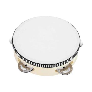 Imagem de Tambor De Metal Portátil De 6 Polegadas Para Jogos De Festa KTV, Instr