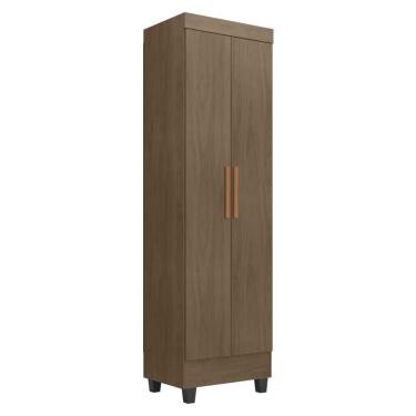 Imagem de Armário Multiuso Lite 2 Portas 3 Prateleiras MDF 50CM Amadeirado Carvalho Oak