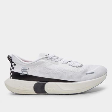 Imagem de Tênis Fila Kr7 Pro Speed Tech Masculino, Off white, Preto, 39