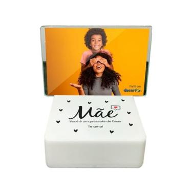 Imagem de Luminária Box Porta Retrato Mãe, Presente De Deus