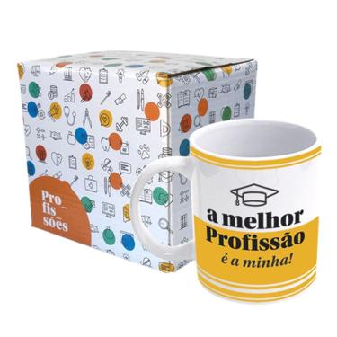 Imagem de Caneca De Porcelana Profissões - A Melhor