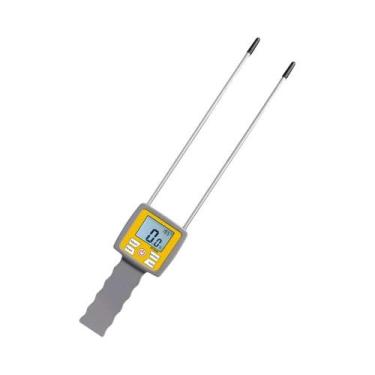 Imagem de Medidor De Umidade Para Feno 0-80% Profissional, Higrômetro Para Fardo