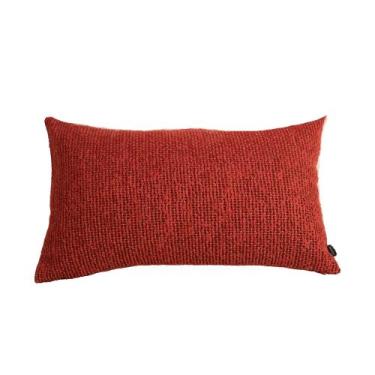 Imagem de Almofada Boucle Terracota Retangular - Cazachic, Somente Capa