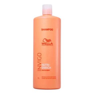 Imagem de Wella Pro Invigo Nutri-enrich - Shampoo 1000ml - Congratulations Store