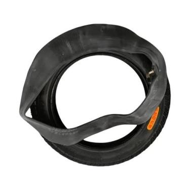 Imagem de Câmara De Ar 14x2.50 Para Pneu Pneumático De Bicicleta Elétrica 14 E P