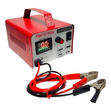 Imagem de Carregador De Bateria 12v Até 300a Com Ajuste De Corrente, F - Congrat