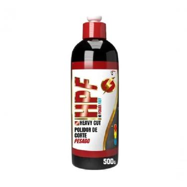 Imagem de Composto de Polimento Automotivo para Corte Pesado Hpf 500G Hi Power Fast com Alta Lubrificação e Pouco Pó Outras Marcas