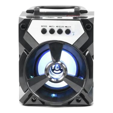 Imagem de Caixinha De Som Caixa Speaker Bluetooth Portátil Altomex Mp3 - Congrat
