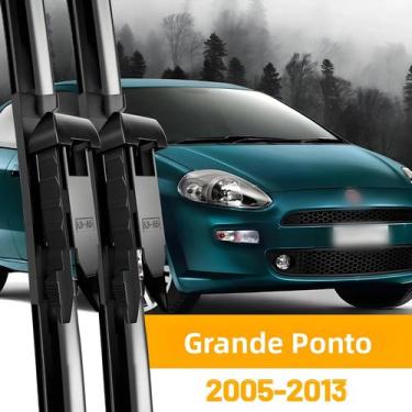 Imagem de Palhetas Do Limpador De Para-brisa Dianteiro Fiat Grande Punto 2005-20