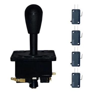 Imagem de Comando / Joystick  Eletromatic  Arcade  Fliperama - Congratulations S