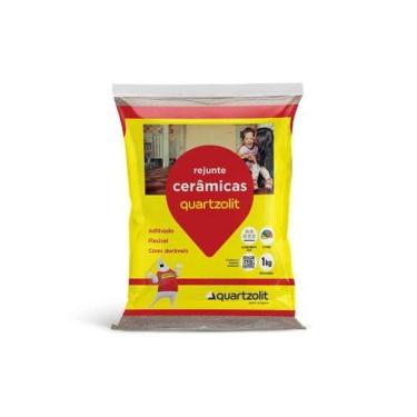 Imagem de Rejunte para Cerâmicas e Pedras Naturais Cerâmicas Marrom Canela 1KG para Pisos e Pared...