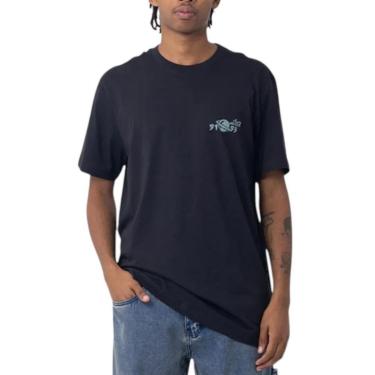 Imagem de Camiseta Lost Tripping Wave Preta-Masculino