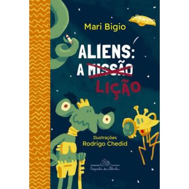 Imagem de Livro - Aliens: a lição (Coleção Canoa)