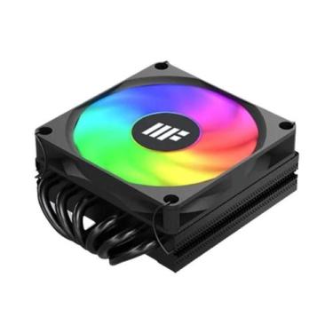Imagem de Cooler De CPU De Perfil Baixo 45mm Com 6 Heatpipes E Ventoinha PWM De 
