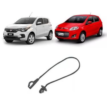 Imagem de Corda Tampão Porta Mala Novo Palio Mobi 2012 2020 Original - Fiat