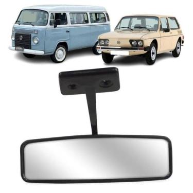 Imagem de Espelho Retrovisor Interno Kombi 67-75 Brasilia 74-77 - RETROVEX RETRO