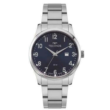 Imagem de Relógio Technos Masculino Steel Prata - 2115TZC/1A