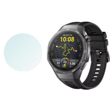 Imagem de Película de Vidro Compatível Com Huawei Watch GT 5 Pro - 01 Unidade - 