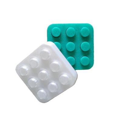 Imagem de Fidget Toy Sensorial Plástico Bolha Infinito Autismo TDAH Brinquedo - 