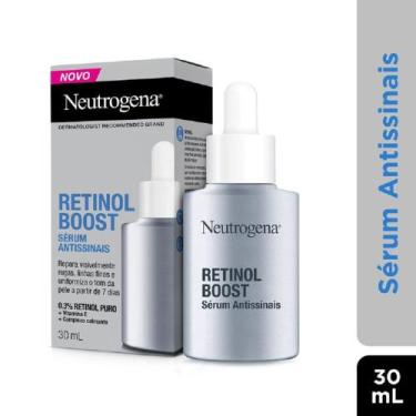 Imagem de Sérum Antissinais Neutrogena Retinol Boost 0.3 30ml