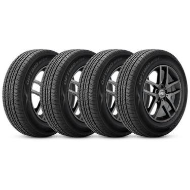 Imagem de Kit 4 Pneus 185/60R15 84T Hankook Optimo H724