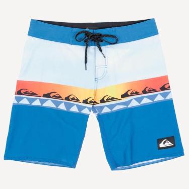 Imagem de Boardshort Quiksilver Everyday Panel Grafic 20 Tn Azul-Azul-14-Masculino
