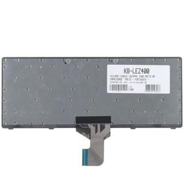 Imagem de Teclado para Notebook Lenovo 9Z.N7GBC.U01 - BestBattery, Preto