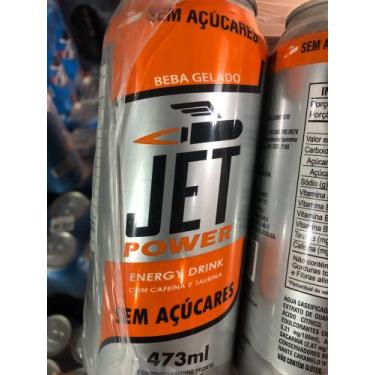 Imagem de Energético jet zero - Jet Power