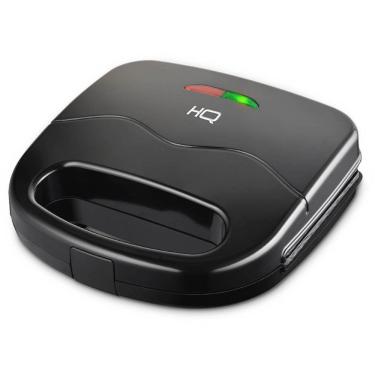 Imagem de Sanduicheira Hq-Sg003 Compacta com Trava de Segurança Potência 750W Preto 220V
