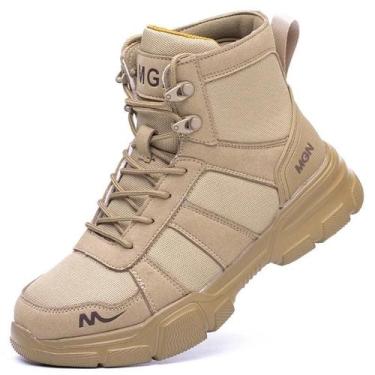Imagem de Botas de Segurança com Biqueira de Aço Indestrutível - Para Homens e M