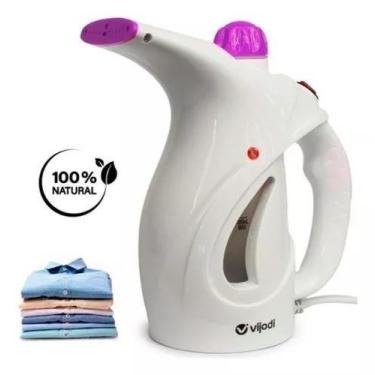 Imagem de Vaporizador Para Passar Roupa No Cabide Potente Vapor Quente Voltagem 