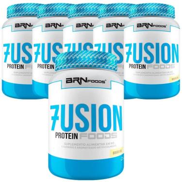 Imagem de KIT ATACADO: 6x Whey Protein Fusion 900g-Unissex