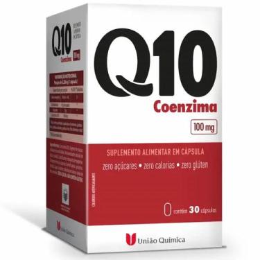 Imagem de Coenzima Q10 100mg União Química 30 cápsulas
