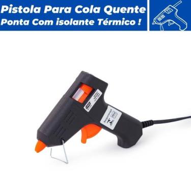 Imagem de Pistola Para Cola Quente Pequena 10w Bivolt Hobby Artesanato Reparos -