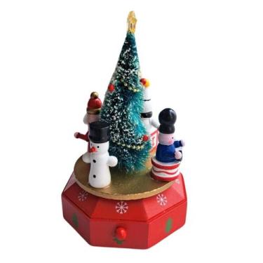 Imagem de Arvore de Natal Musical Caixinha de Musica a Corda - Home