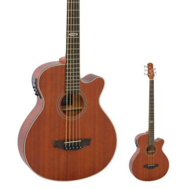 Imagem de Baixolão Strinberg Elétrico 5 Cordas SB250C MGS Baixo Eletroacústico M