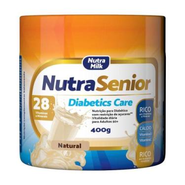 Imagem de Nutra Senior Adulto 50+ Diabetics Care Complemento Alimentar 400g - Nu