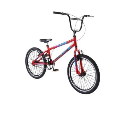 Imagem de Bicicleta Cross Aro 20 Cripto Bmx Freestyle Pneu Preto, Vermelho, Rosa