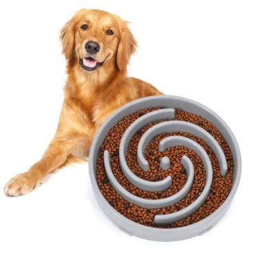 Imagem de Tigela para cães Slow Feeder WHIPPY Large para cães grandes e médios