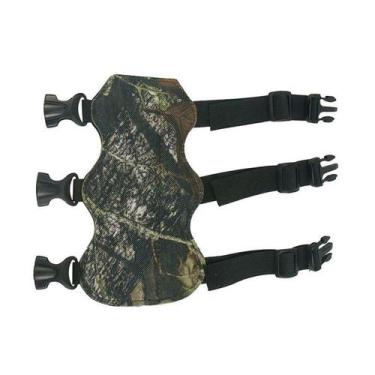 Imagem de Protetor de Antebraço e Dedos para Praticar Tiro Ao Alvo Com Arco e fl