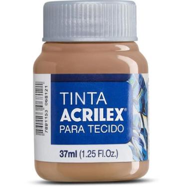 Imagem de Tinta para Tecido Fosca 37ML Marrom Café - Acrilex