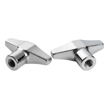 Imagem de Borboleta torelli femea ta-002 cromada 6mm 2 unidades