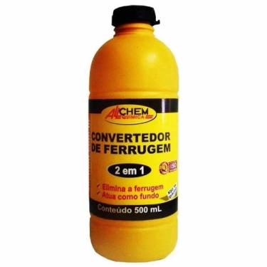 Imagem de Convertedor de Ferrugem 500ml 317 / Un/allchem