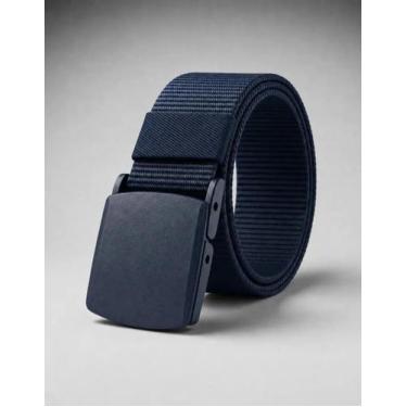 Imagem de Cinto Tático com Fivela de Engate Rápido em Plástico Masculino - Trevo