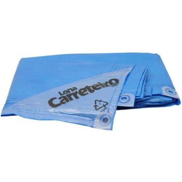 Imagem de Lona Carreteiro Encerado 6x3 Azul