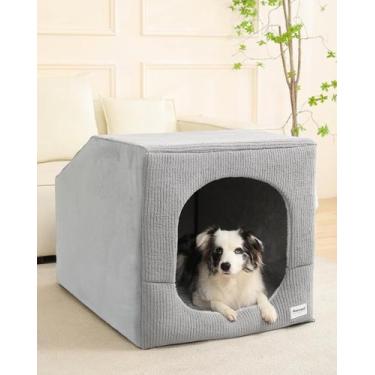 Imagem de Casa para Cães Interna Hovicaed Espuma Ortopédica XL
