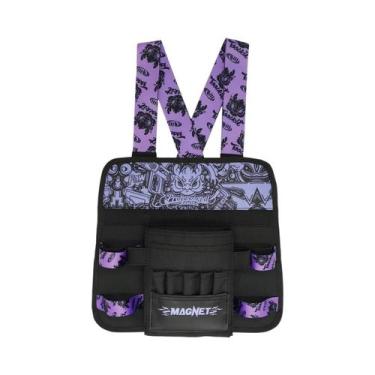 Imagem de Bolsa De Ferramentas Magnética Impermeável De Grande Capacidade Em Tec