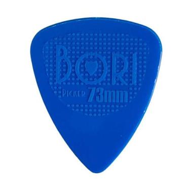Imagem de Palheta BORI Picker Nylon Ponta Fina para Banjo Cavaco Violão Guitarra