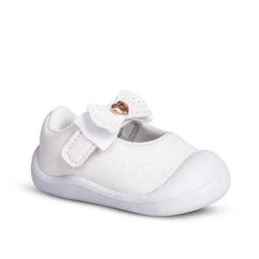 Imagem de Tênis Sapatinho Infantil Menina Meu Primeiro Kidy Aprendendo a Andar B